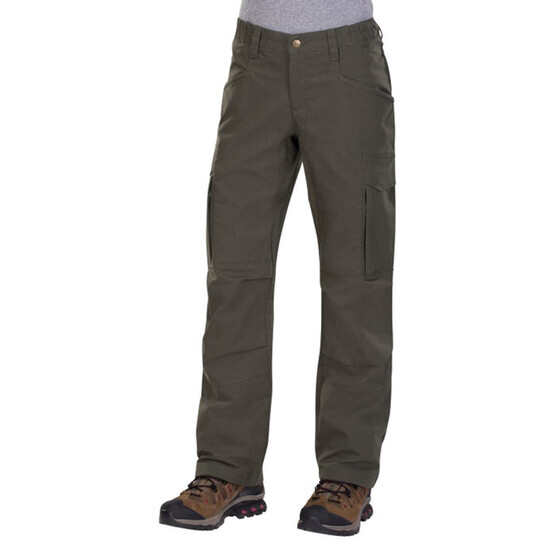 Vertx Fusion LT Stretch Tactical Pant for Women in od green from front
